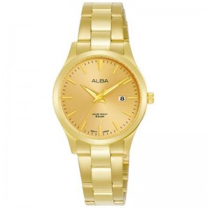 Alba AH7Y04X1 Full Gold Lady